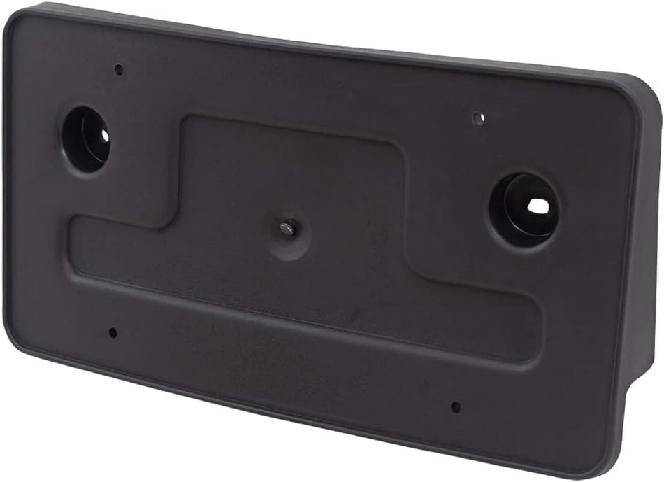 DAT AUTO PARTS Front License Plate Bracket Replacement for 2010 2011 2012 Ford Mustang And Ford Mustang GT EXCEPT SHELBY MODELS Textured Black FO10...