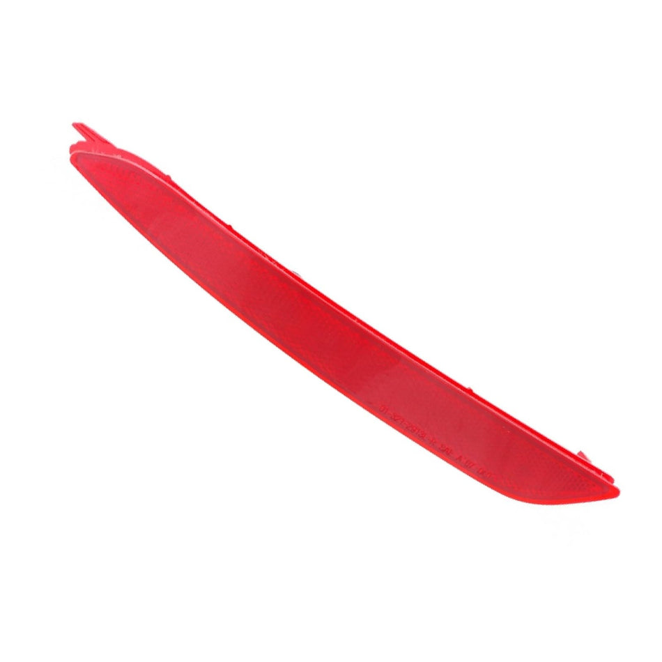 DAT AUTO PARTS Rear Left Driver Side Bumper Light Reflector, Fits 2014-2016 Hyundai Elantra Sedan, Plastic Red Lens, HY1184114 924053X200