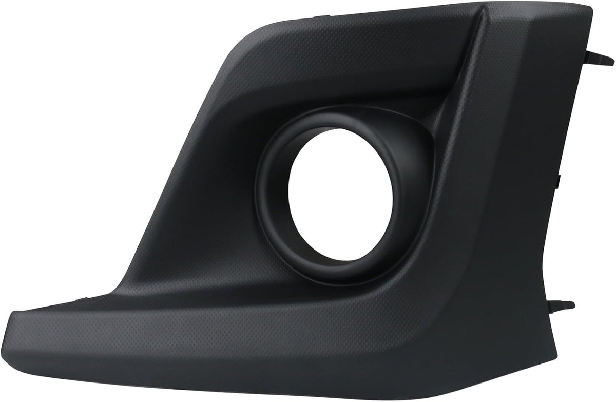 DAT AUTO PARTS Front Left Driver Side Fog Light Hole Bezel Cover Trim Molding Bumper Insert Replacement For 2018 2019 2020 Subaru Crosstrek Black T...