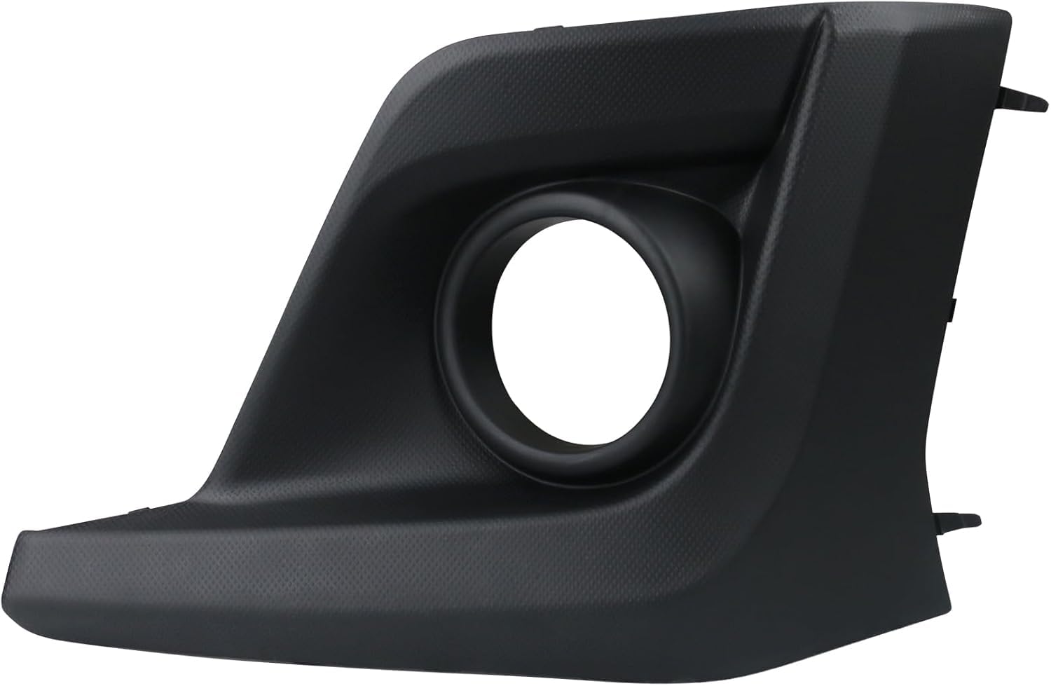 DAT AUTO PARTS Front Left Driver Side Fog Light Hole Bezel Cover Trim Molding Bumper Insert Replacement For 2018 2019 2020 Subaru Crosstrek Black T...