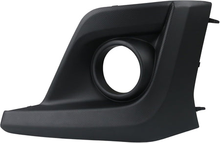 DAT AUTO PARTS Front Left Driver Side Fog Light Hole Bezel Cover Trim Molding Bumper Insert Replacement For 2018 2019 2020 Subaru Crosstrek Black T...