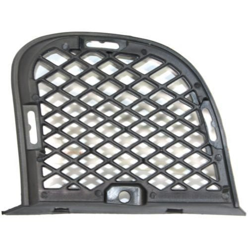 DAT AUTO PARTS Front Left Driver & Right Passenger Set of 2 Fog Light Cover Grille Trim Screen Insert Replacement For 2005-2009 Hyundai Tucson Blac...