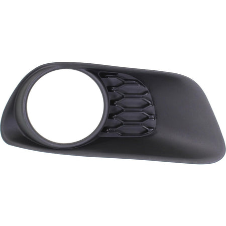 DAT AUTO PARTS Front Right Passenger Side Bumper Cover Molding Bezel, Fits 2011–2020 Dodge Caravan, and 2012–2015 Ram Cargo Van, Black Plastic Text...