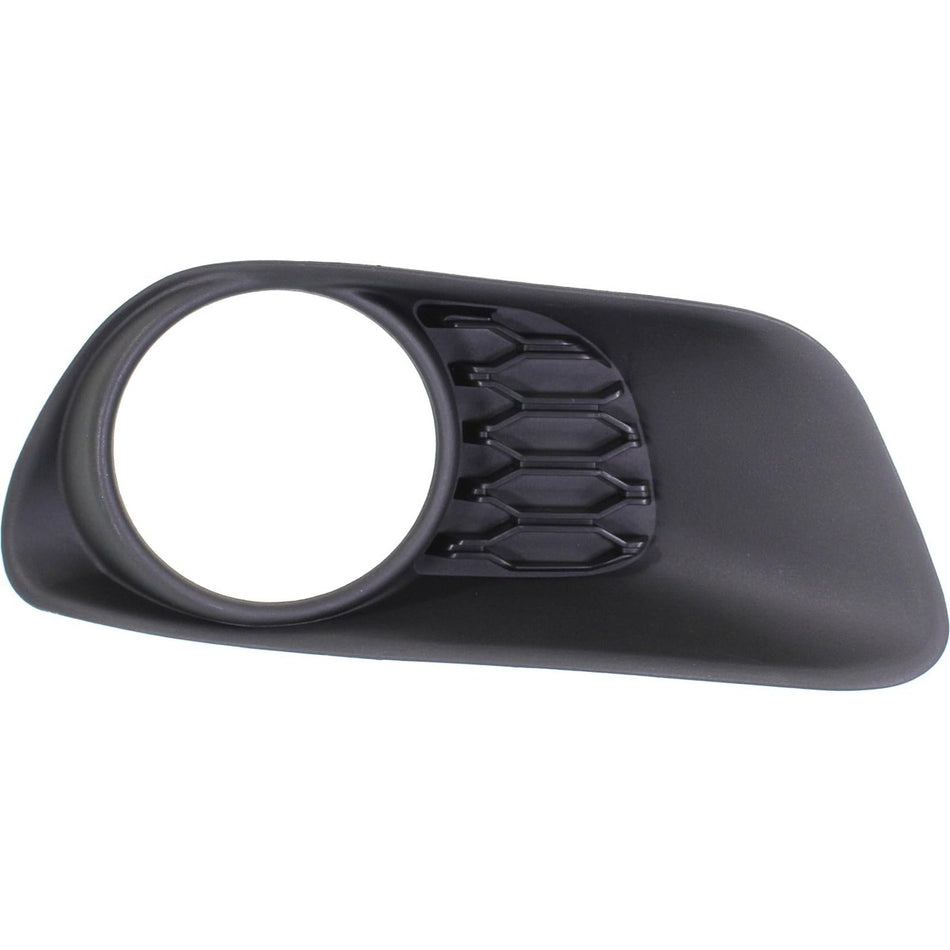 DAT AUTO PARTS Front Right Passenger Side Bumper Cover Molding Bezel, Fits 2011–2020 Dodge Caravan, and 2012–2015 Ram Cargo Van, Black Plastic Text...