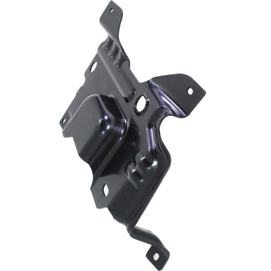 DAT AUTO PARTS Front Left Driver Side Bumper Cover Mounting Plate Bracket Support Replacement For 2010 - 2014 Ford F 150 Black Steel FO1066180 9L3Z...