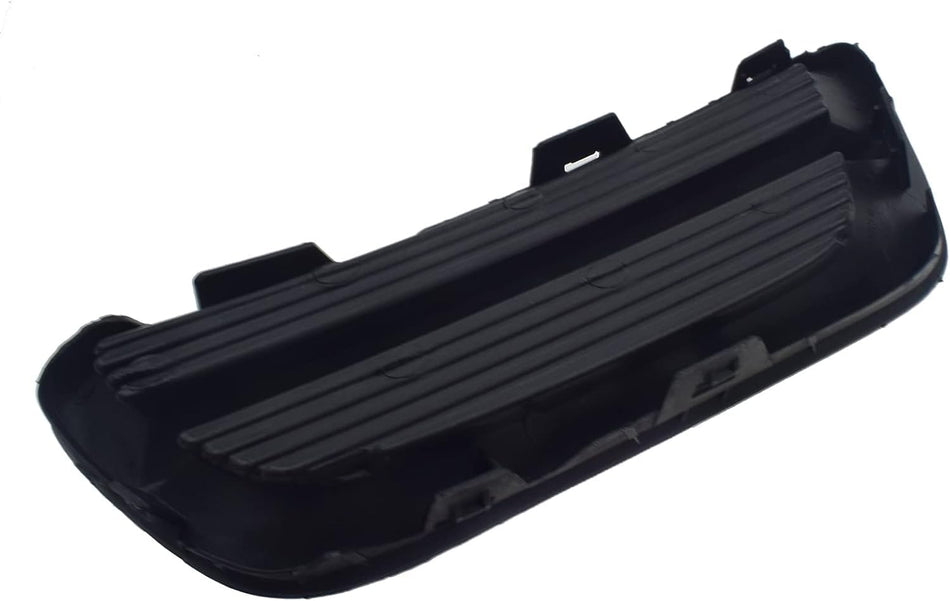 DAT AUTO PARTS Front Left Driver Side Fog Light Hole Cover Grille Trim Molding Bumper Insert Replacement for 2013 2014 2015 Honda Accord 4 Door Sed...