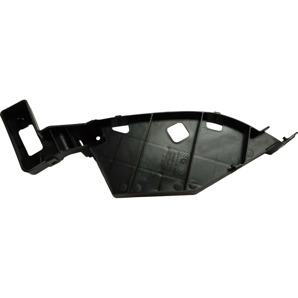 DAT AUTO PARTS Front Right Passenger Side Face Bar Filler Retainer Replacement For 07 - 13 Chevrolet Avalanche GM1089177 25830199