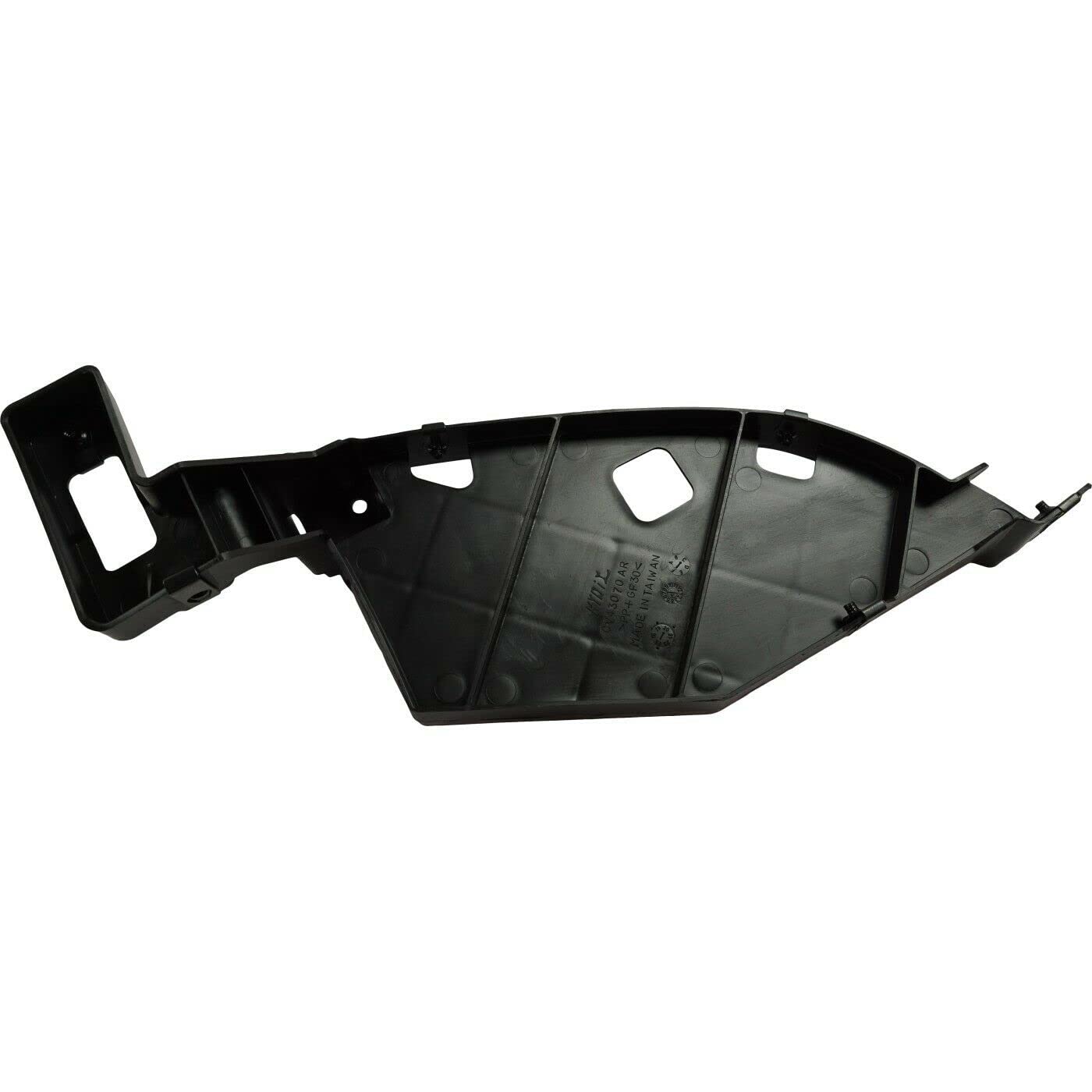 DAT AUTO PARTS Front Right Passenger Side Face Bar Filler Retainer Replacement For 07 - 13 Chevrolet Avalanche GM1089177 25830199