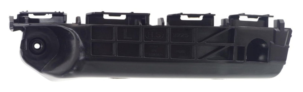 DAT AUTO PARTS Front Left Driver Side Bumper Cover Support Bracket Retainer, Replacement For 2015-2019 Toyota Yaris Hatchback, Black Textured Finis...