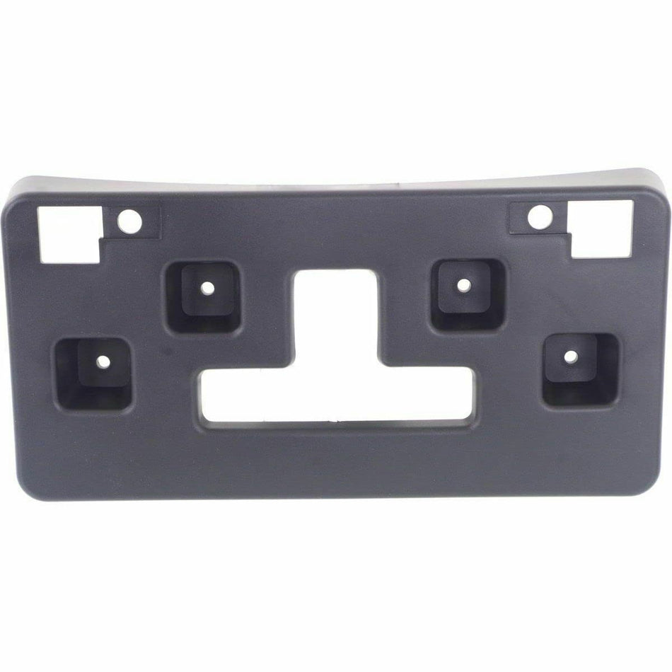 DAT AUTO PARTS Front Bumper License Plate Frame Tag Mounting Bracket Holder Replacement For 2013-2016 Buick Encore SUV Black Textured Plastic GM106...