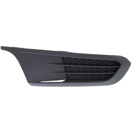 DAT AUTO PARTS Front Right Passenger Side Bumper Fog Light Lamp Hole Cover Grille Molding Trim Replacement for 2011-2014 Volkswagen Jetta Except GL...