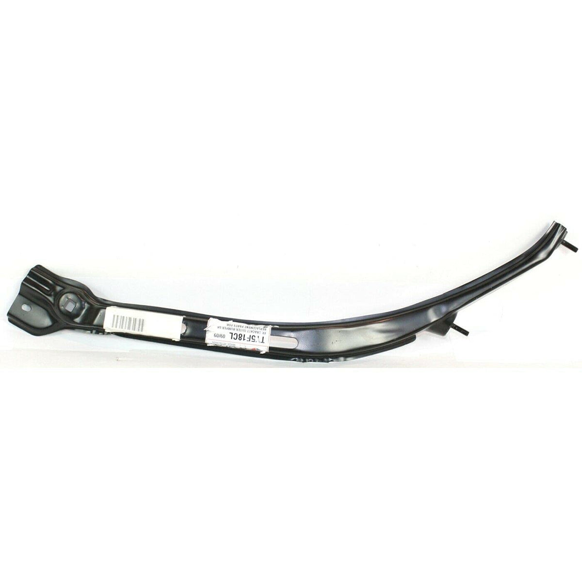 DAT AUTO PARTS Front Left Driver Side Outer Bumper Cover Bracket Insert Mounting Retainer Fascia Replacement for 2005-2011 Toyota Tacoma Black Stee...