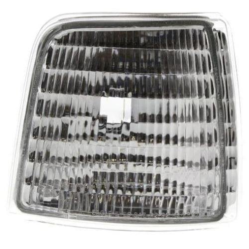 Front Right Passenger Side Parking Corner Light Turn Signal Marker Lamp Lens Housing Replacement For 1992-1997 Ford F150 F250 F350, 92-97 Ford Bron...