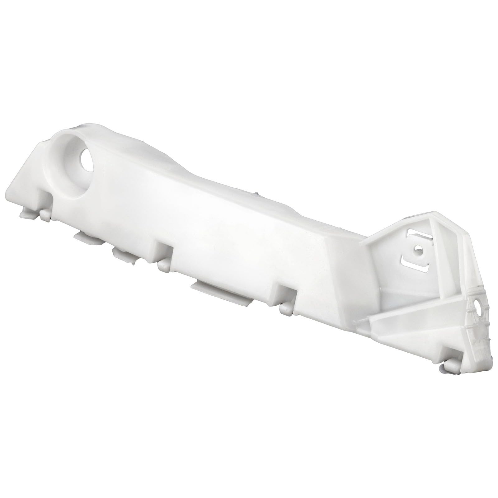 DAT AUTO PARTS Front Right Passenger Side Bumper Cover Support Mounting Bracket Retainer, Fits 2007-2015 Mazda CX9, White Plastic Textured Finish, ...