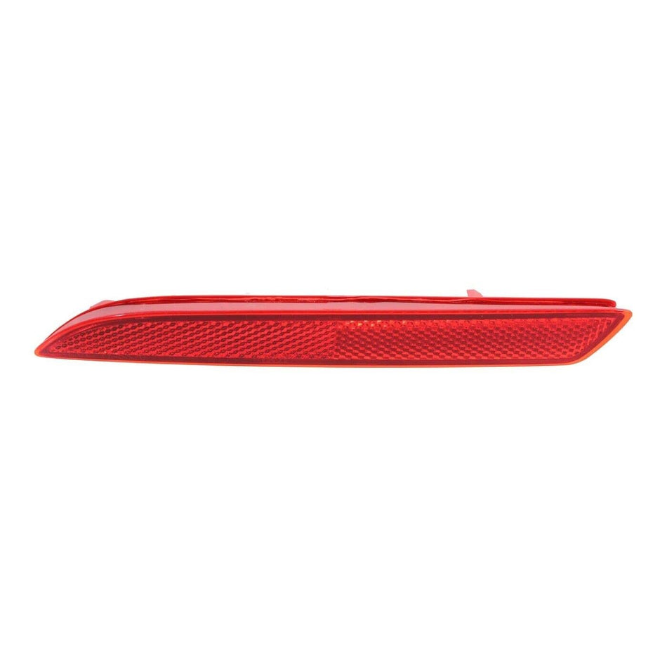 Rear Driver and Passenger Side Bumper Reflector Set of 2 Fits 2010-2014 Honda CR V 2010-2011 Honda Insight Red Lens HO1184103 HO1185103 33555SLJ013