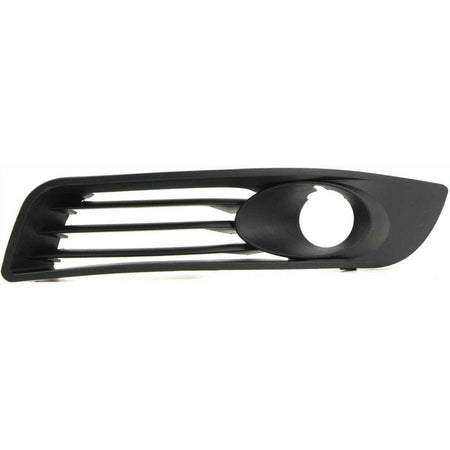 DAT AUTO PARTS Front Left Driver Side Fog Light Bezel Cover Trim Molding Insert Replacement For 2006-2011 Chevrolet Impala LT and LTZ Models Black ...