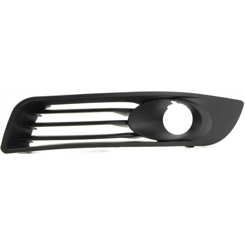 DAT AUTO PARTS Front Left Driver Side Fog Light Bezel Cover Trim Molding Insert Replacement For 2006-2011 Chevrolet Impala LT and LTZ Models Black ...