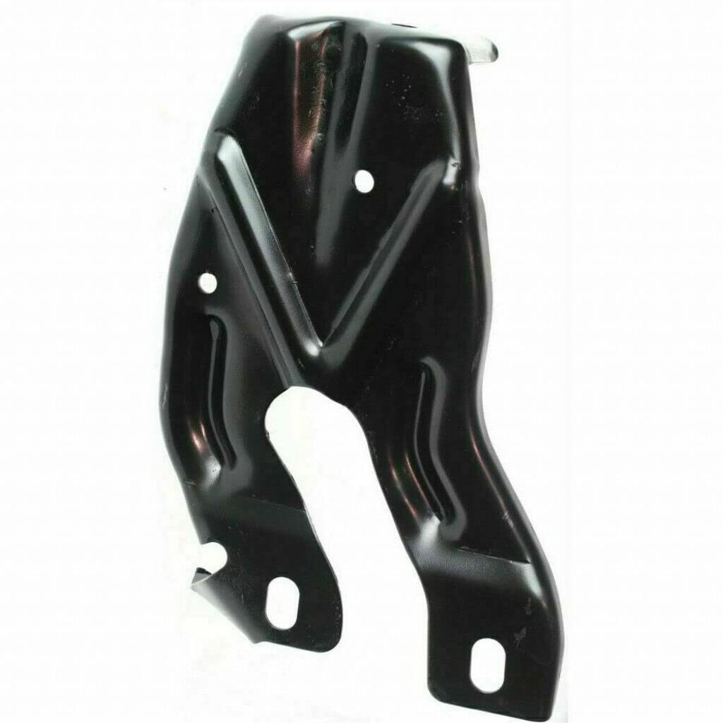 DAT AUTO PARTS Front Right Passenger Side Outer Bumper Cover Mounting Bracket Support Retainer Replacement For 2000 - 2004 Nissan Xterra Black Stee...
