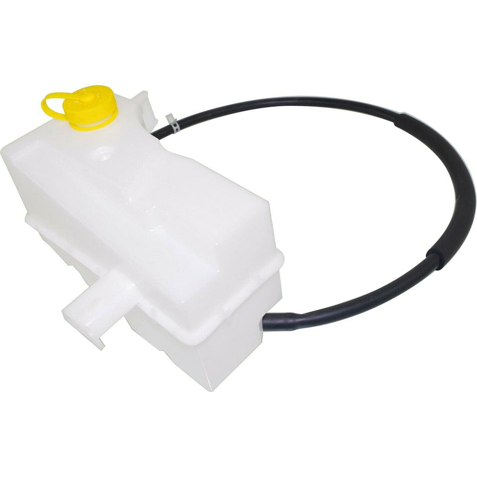 DAT AUTO PARTS Engine Coolant Recovery Bottle Overflow Reservoir Tank With Cap Replacement for 2008-2013 Nissan Rogue 2014-2015 Rogue Select White ...