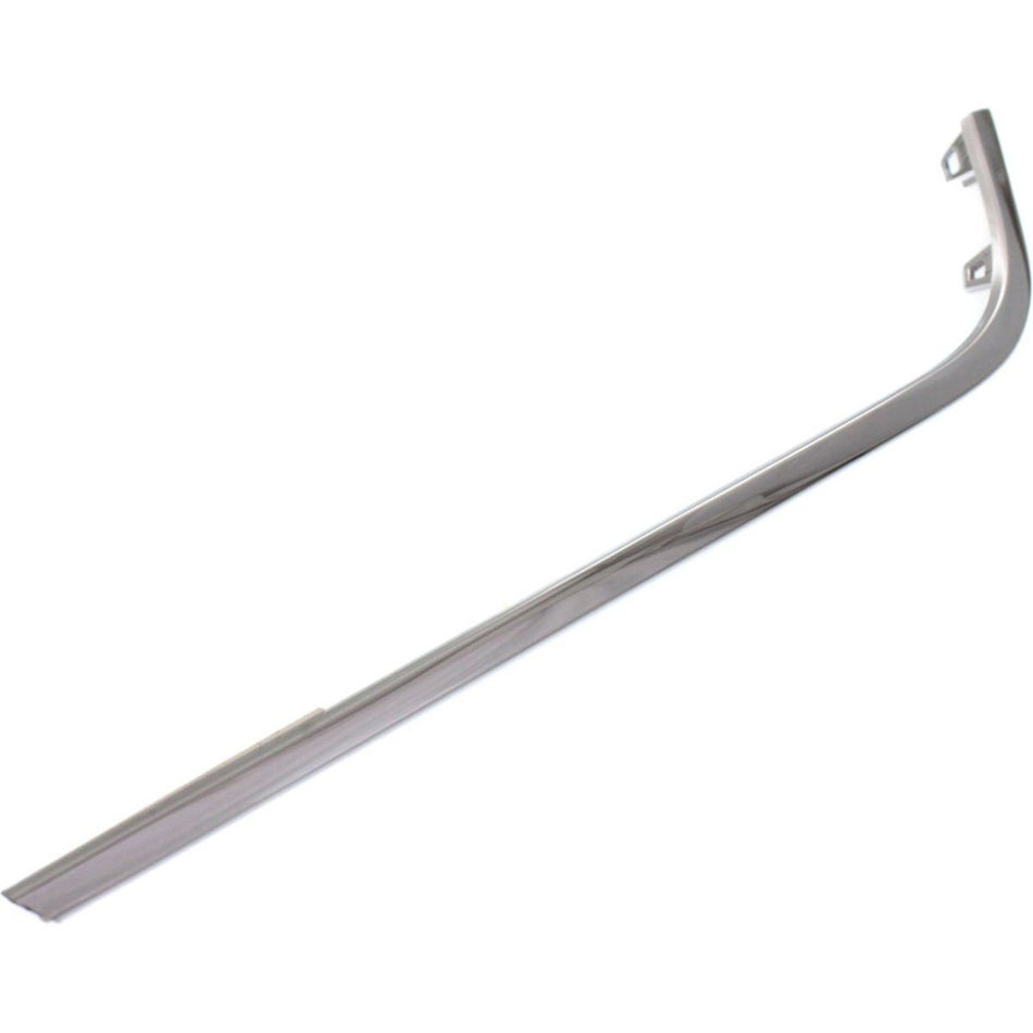 DAT AUTO PARTS FRONT BUMPER COVER MOLDING REPLACEMENT FOR 12-15 VOLKSWAGEN PASSAT CHROME INSERT RIGHT PASSENGER SIDE VW1047107