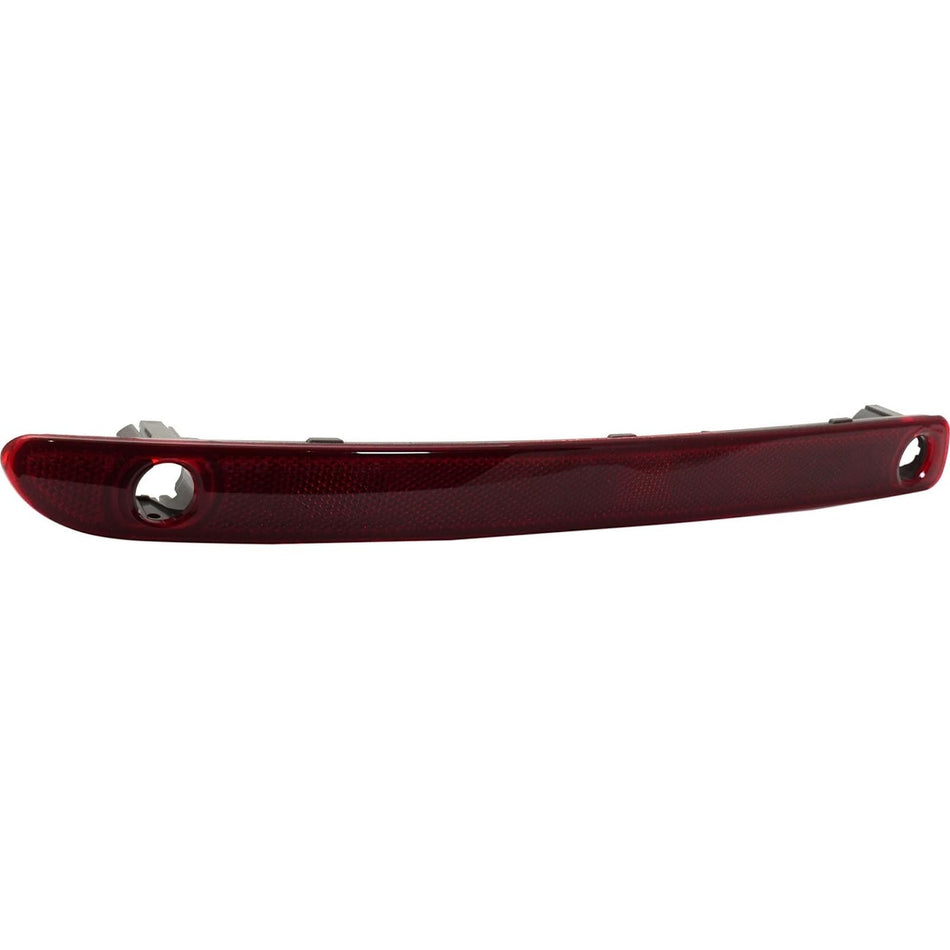 Rear Driver Side Bumper Reflector Fits 2011-2015 Lincoln MKX Red Lens FO1184113 BA1Z15A449A