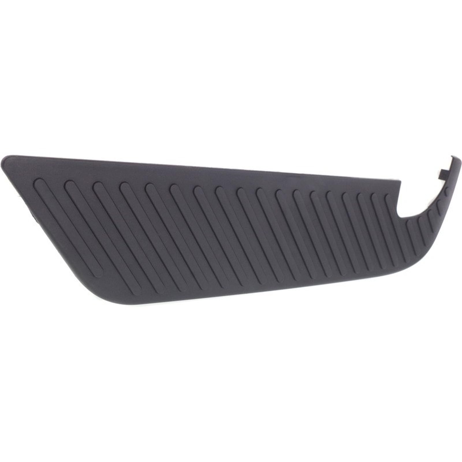 Rear Right Side Bumper Step Pad Insert, For 1997-2003 Ford Pickup Lightduty & 2004 Heritage For Light Duty Series Styleside Models Except Super Cre...
