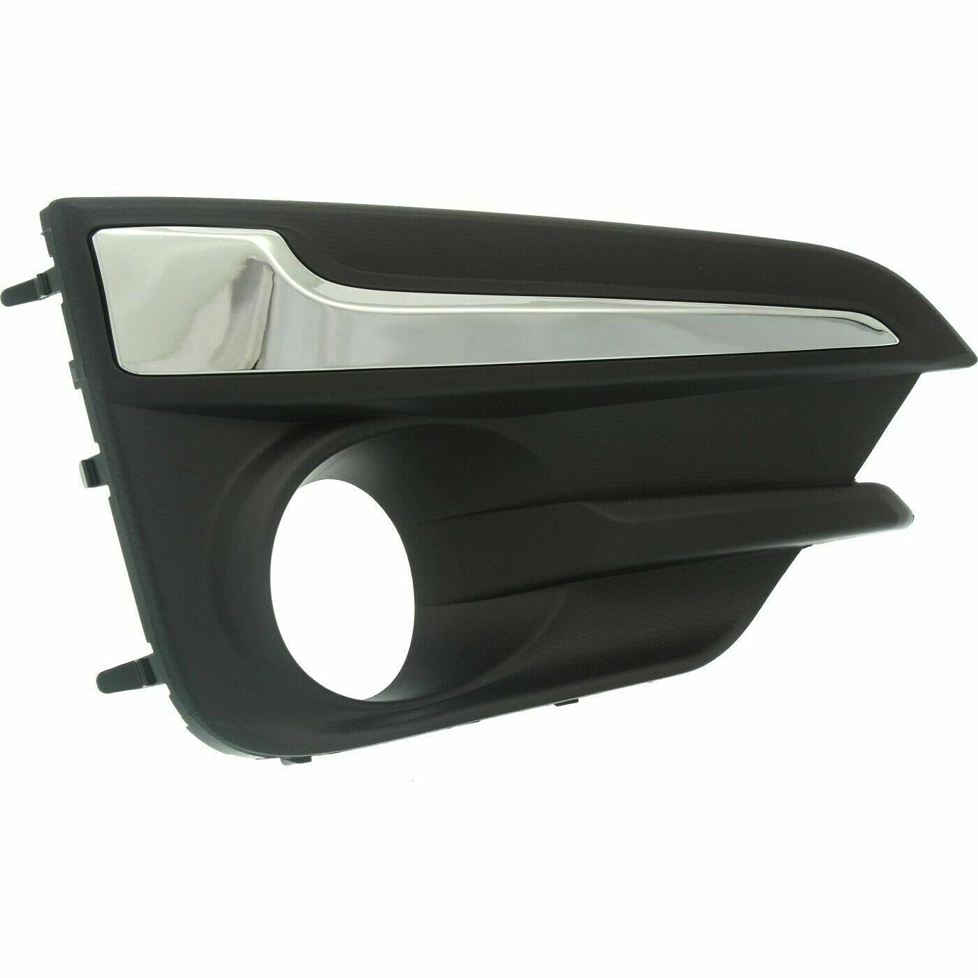 DAT AUTO PARTS Right Front Passenger Side Fog Light Cover Replacement for 18-20 Subaru Crosstrek Black Textured SU1039114 57731FL060
