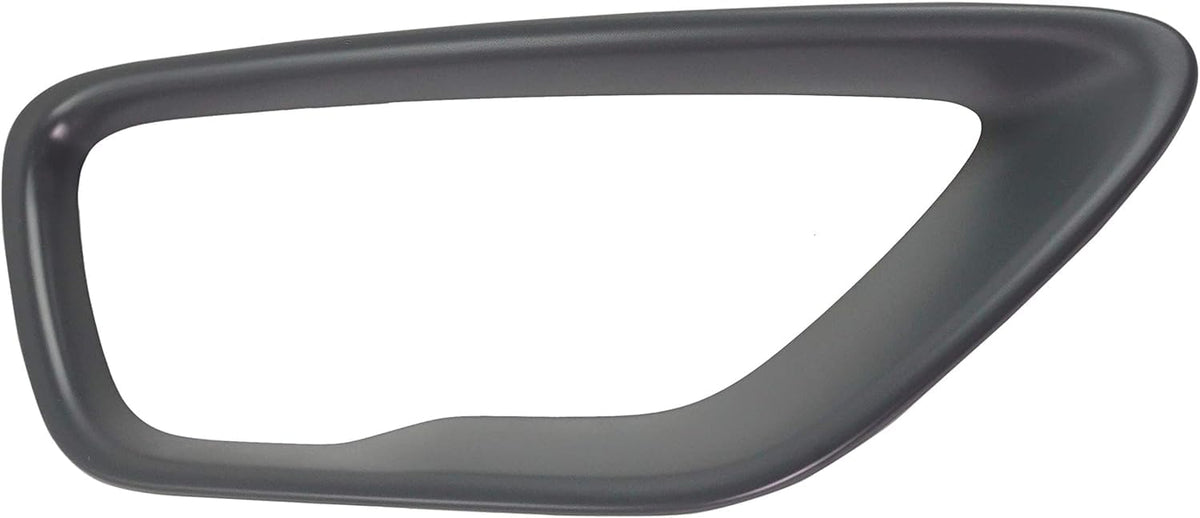 DAT AUTO PARTS Front Right Passenger Side Fog Light Cover Bezel Trim Ring Replacement For 2017-2022 Jeep Grand Cherokee WK Laredo Overland Limited ...