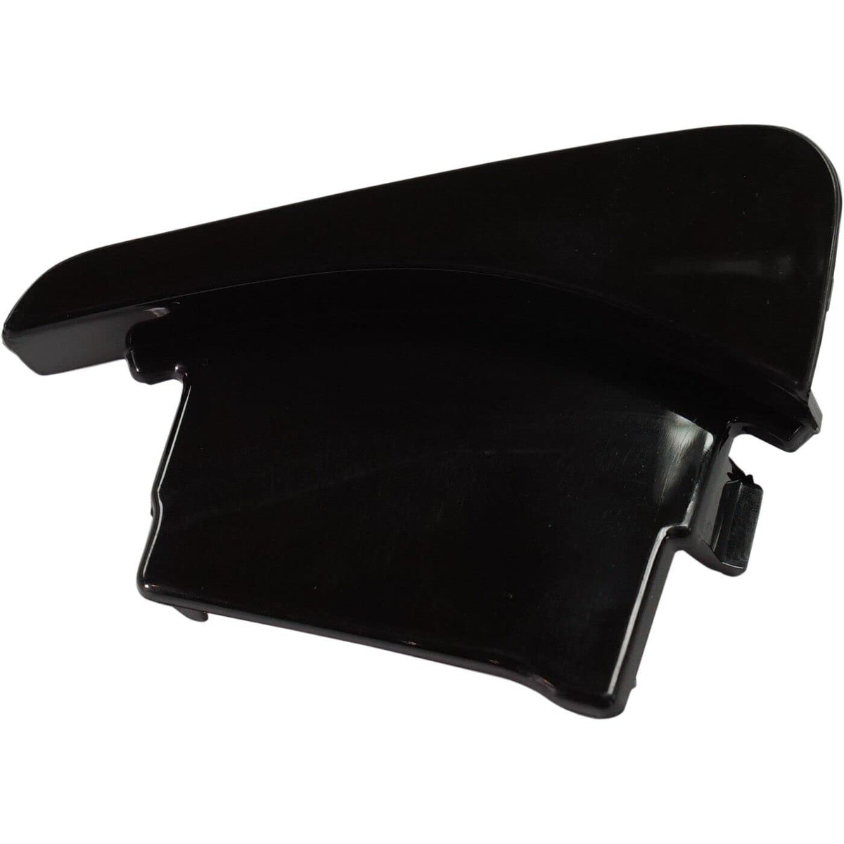 DAT AUTO PARTS Front Left Driver Side Bumper Tow Hook Eye Hole Cover Bracket Insert Mounting Retainer Replacement For 2019 - 2022 Toyota Rav4 Black...
