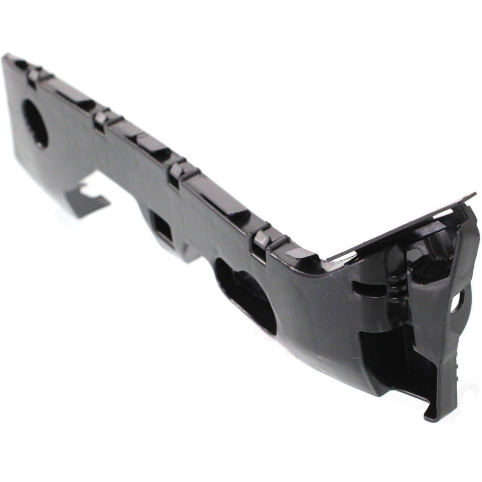 DAT AUTO PARTS Rear Right Passenger Side Bumper Cover Trim Bracket Retainer Molding Replacement For 2010 - 2013 Mazda 3 Black Smooth MA1133101 BBM4...