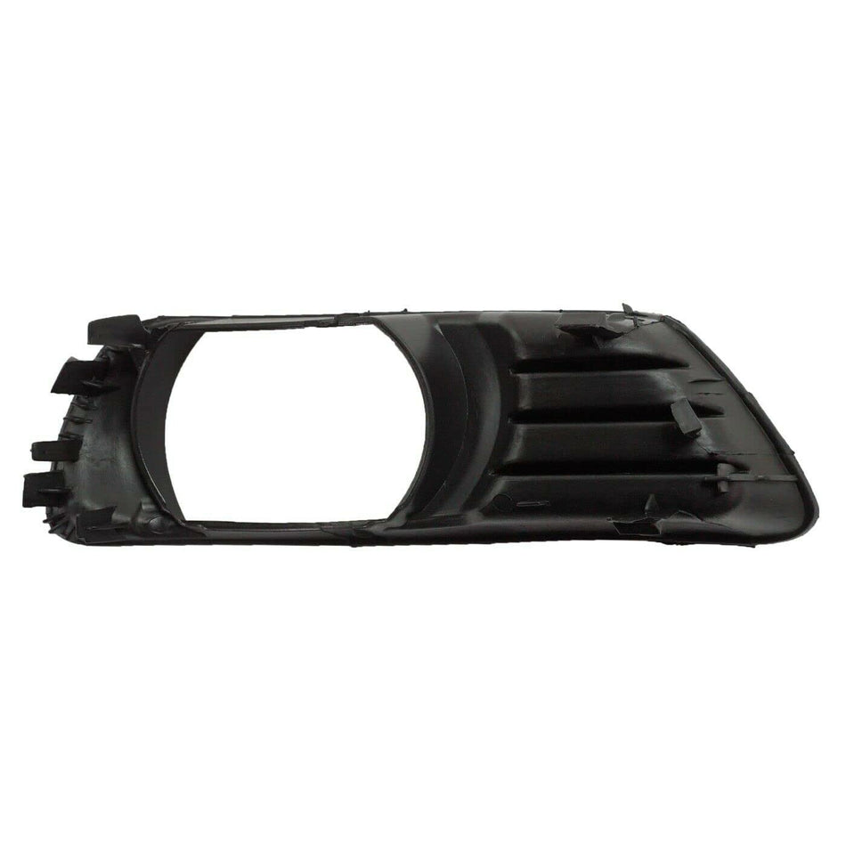 DAT AUTO PARTS Front Left Driver Side Bumper Insert Fog Light Bezel Molding Cover Replacement for 2007 2008 2009 Toyota Camry XLE Model Black Textu...