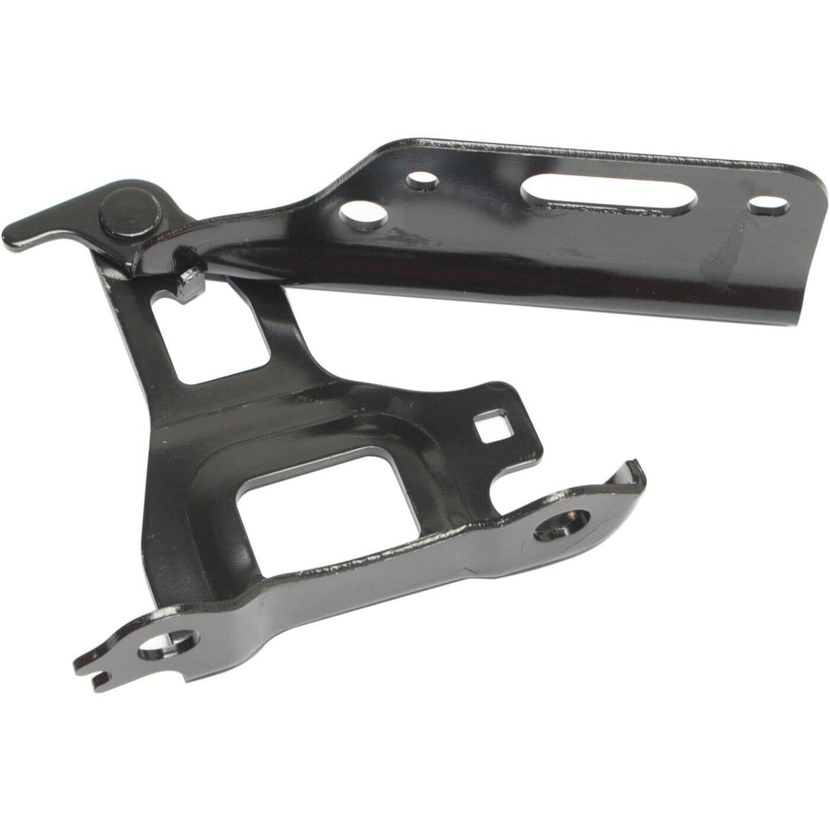 DAT AUTO PARTS Front Left Driver Side Hood Hinge Support Bracket Core Latch Assembly Replacement For 2015 - 2020 Honda Fit Black Steel HO1236140 60...