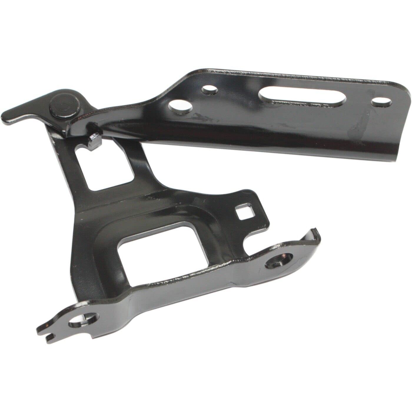 DAT AUTO PARTS Front Left Driver Side Hood Hinge Support Bracket Core Latch Assembly Replacement For 2015 - 2020 Honda Fit Black Steel HO1236140 60...