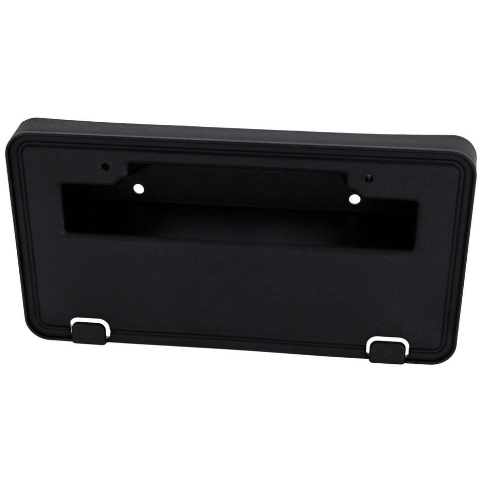 DAT AUTO PARTS Front License Plate Bracket Tag Holder, Fits 2017–2019 Ford Pickup Superduty, and F450 Superduty, Except Dually Models, Black Plasti...