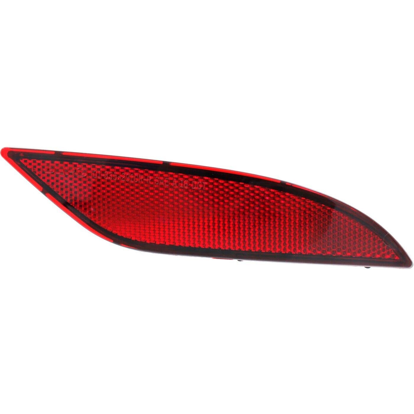 DAT AUTO PARTS Rear Right Passenger Side Back Bumper Cover Reflector Lamp Marker Light Replacement For 2016-2025 Chevrolet Chevy Malibu (2019-2025 ...