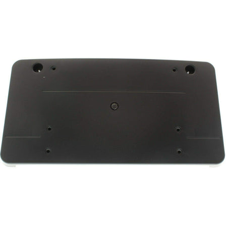 DAT AUTO PARTS Front License Plate Bracket Replacement For 16-18 Mercedes-Benz GLE350 GLE300D Without AMG Black Textured MB1068133 1668852081