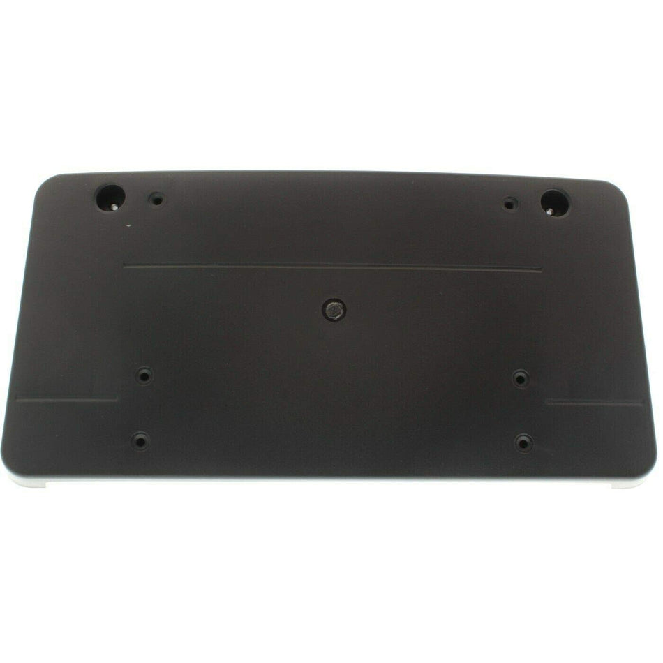 DAT AUTO PARTS Front License Plate Bracket Replacement For 16-18 Mercedes-Benz GLE350 GLE300D Without AMG Black Textured MB1068133 1668852081