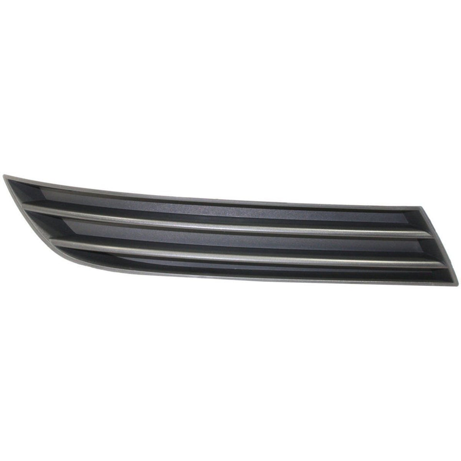 DAT AUTO PARTS Front Left Driver & Right Passenger Side Set of 2 Bumper Fog Light Cover Grille Trim Replacement For 2007 2008 2009 Saturn Aura XE B...