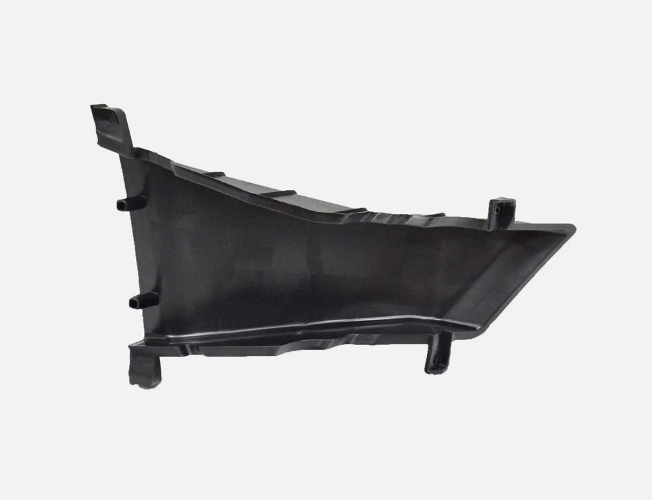 DAT AUTO PARTS Front Right Passenger Side Bumper Cover Air Duct Molding Insert Bracket Replacement For 2020-2025 Hyundai Venue Black Textured Plast...