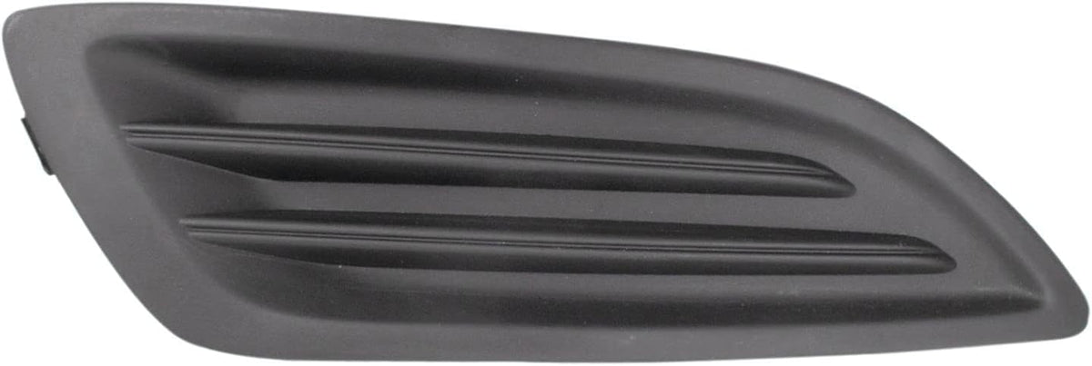 DAT AUTO PARTS Front Right Passenger Side Fog Light Hole Cover Trim Molding Bumper Insert Replacement For 2014-2019 Ford Fiesta Sedan & Hatchback M...