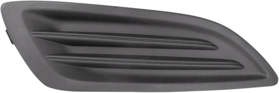 DAT AUTO PARTS Front Right Passenger Side Fog Light Hole Cover Trim Molding Bumper Insert Replacement For 2014-2019 Ford Fiesta Sedan & Hatchback M...