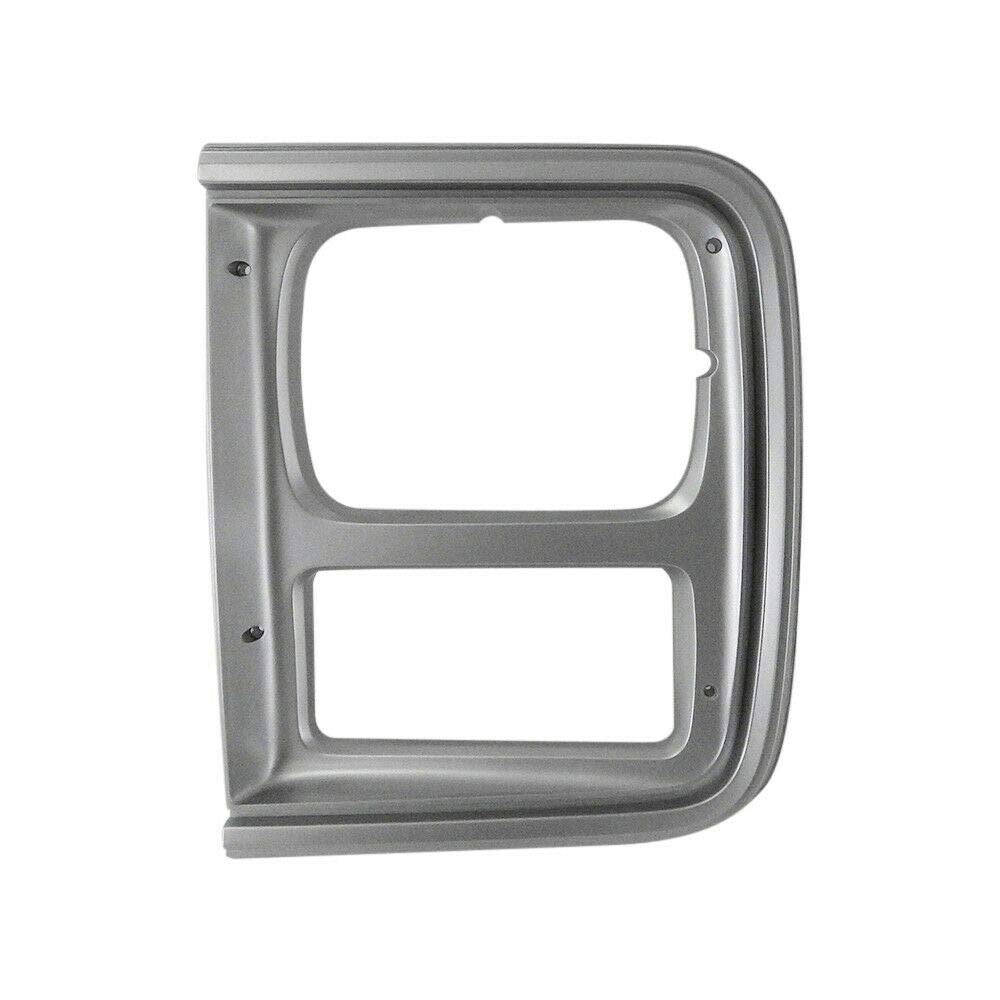 DAT AUTO PARTS Front Left Driver Side Head Light Door Replacement For 85 - 91 Chevrolet GMC Van GM2512122 15596113