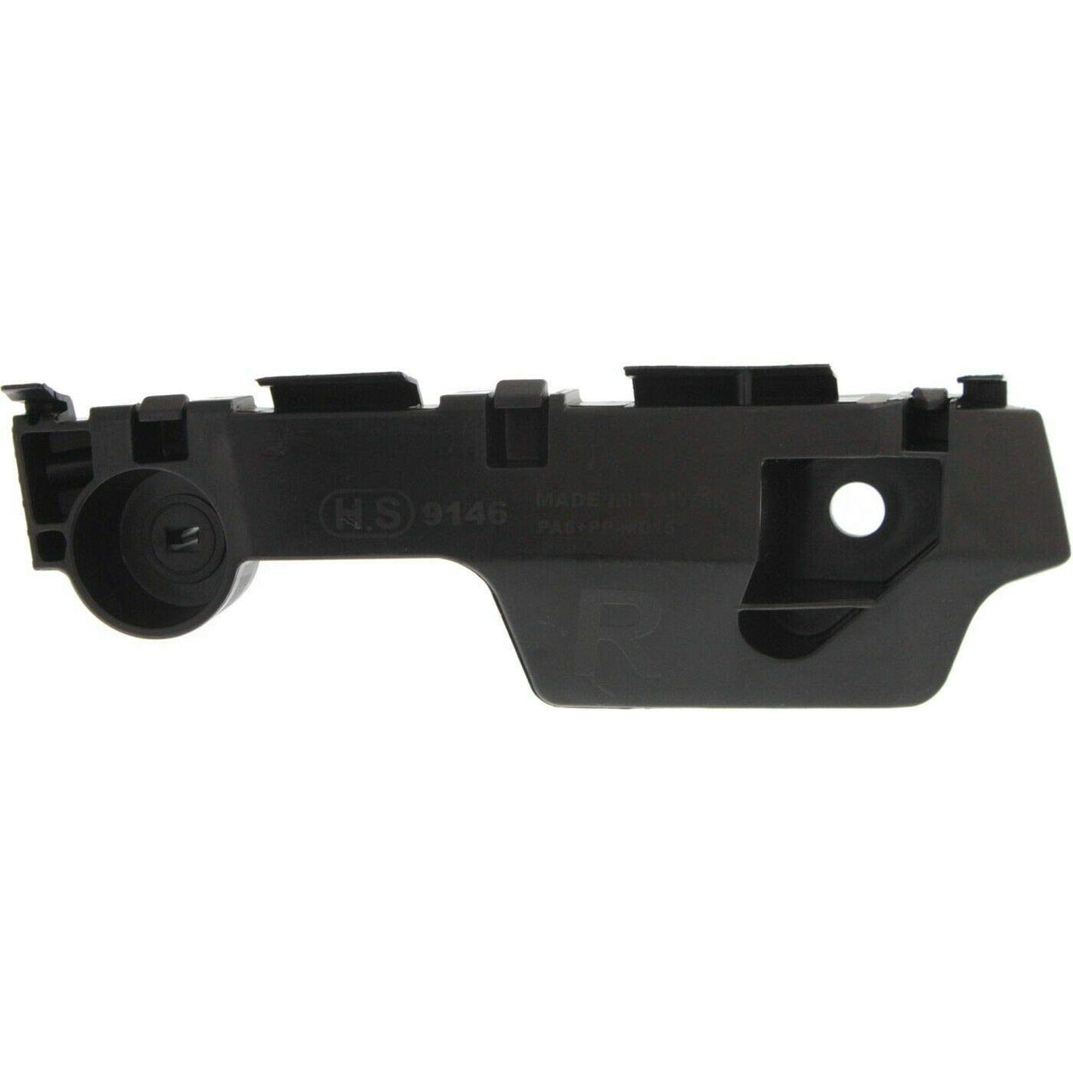 DAT AUTO PARTS Front Right Passenger Side Bumper Cover Support Bracket Mounting Retainer Reinforcement Brace Replacement For 2009-2013 Mazda 6 Blac...
