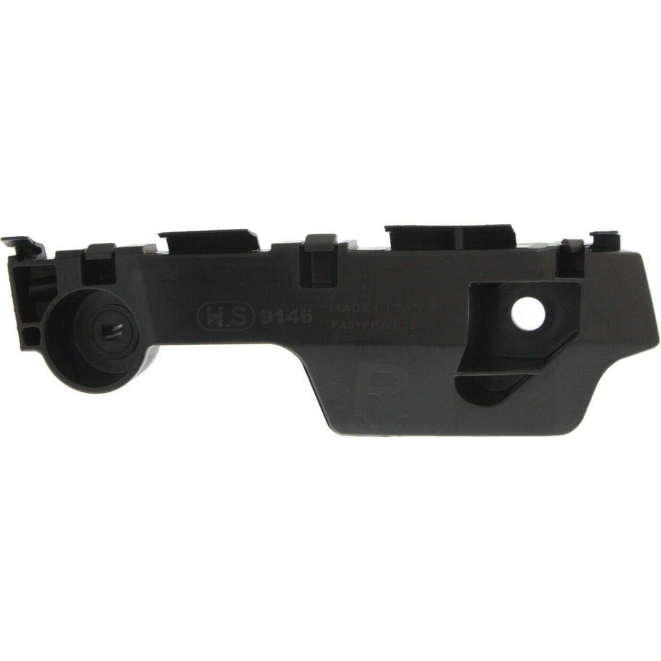 DAT AUTO PARTS Front Right Passenger Side Bumper Cover Support Bracket Mounting Retainer Reinforcement Brace Replacement For 2009-2013 Mazda 6 Blac...