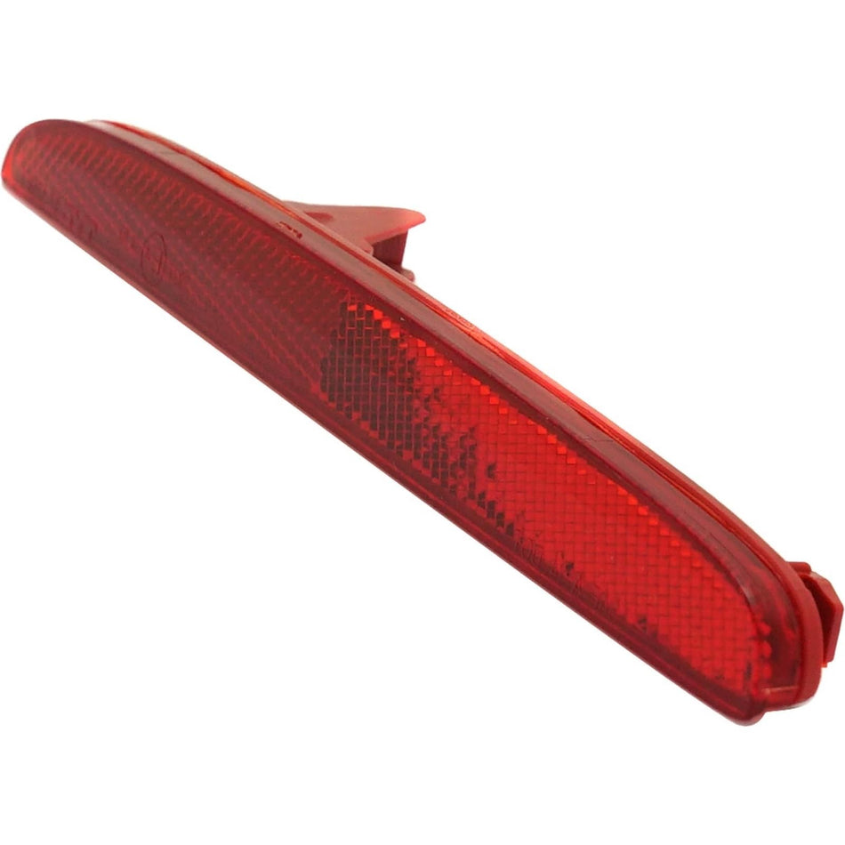 Rear Passenger Side Bumper Reflector Fits 2017-2020 Honda Civic Sedan Red Lens HO1185114 33505TDJJ01