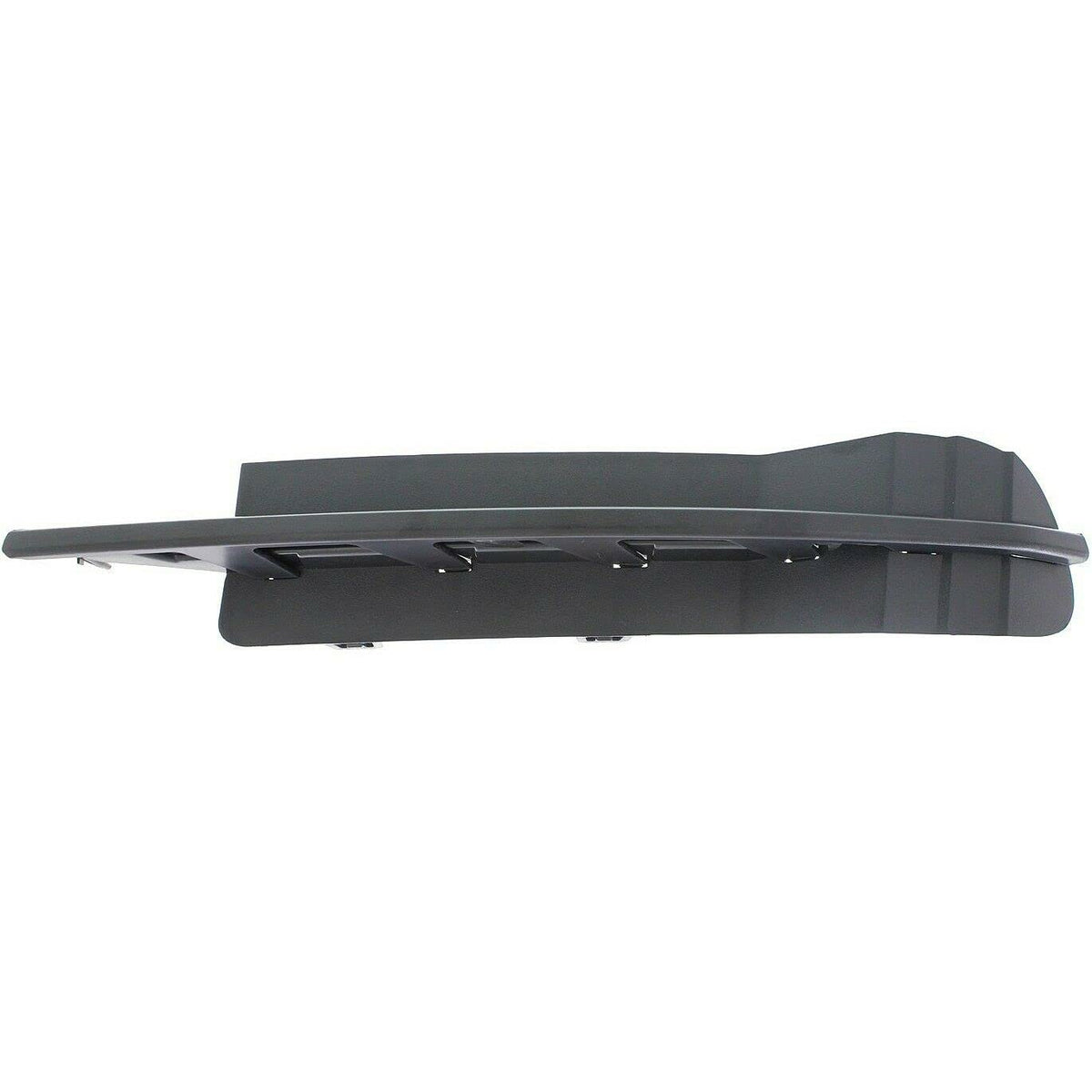 DAT AUTO PARTS Front Left Driver Side Bumper Insert Fog Light Hole Cover Grille Molding Trim Replacement For 2010 2011 2012 Chevrolet Malibu LS Bla...