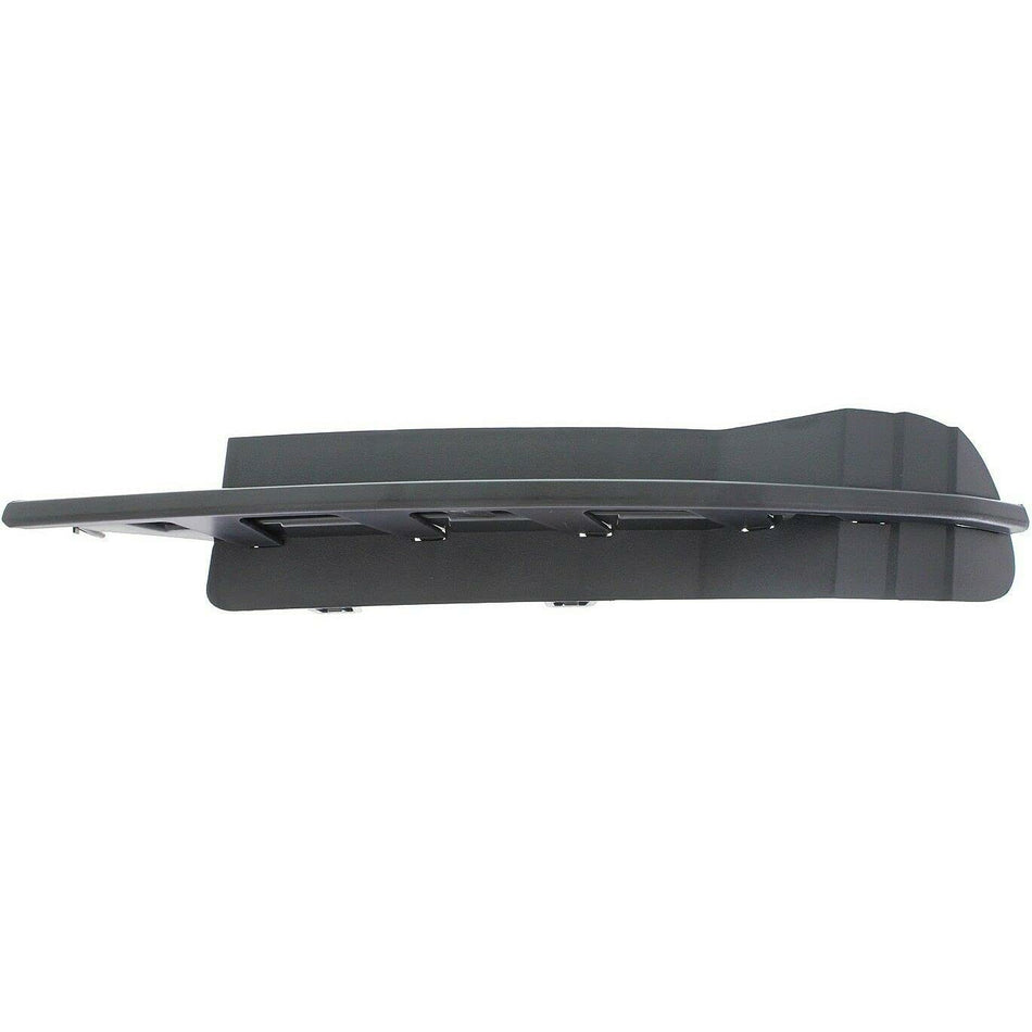 DAT AUTO PARTS Front Left Driver Side Bumper Insert Fog Light Hole Cover Grille Molding Trim Replacement For 2010 2011 2012 Chevrolet Malibu LS Bla...