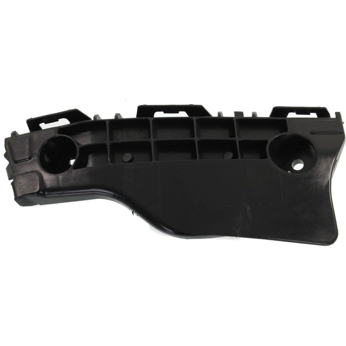 DAT AUTO PARTS Front Right Passenger Side Outer Bumper Cover Support Bracket Retainer Replacement For 2012 - 2017 Toyota Prius C Black Smooth TO103...