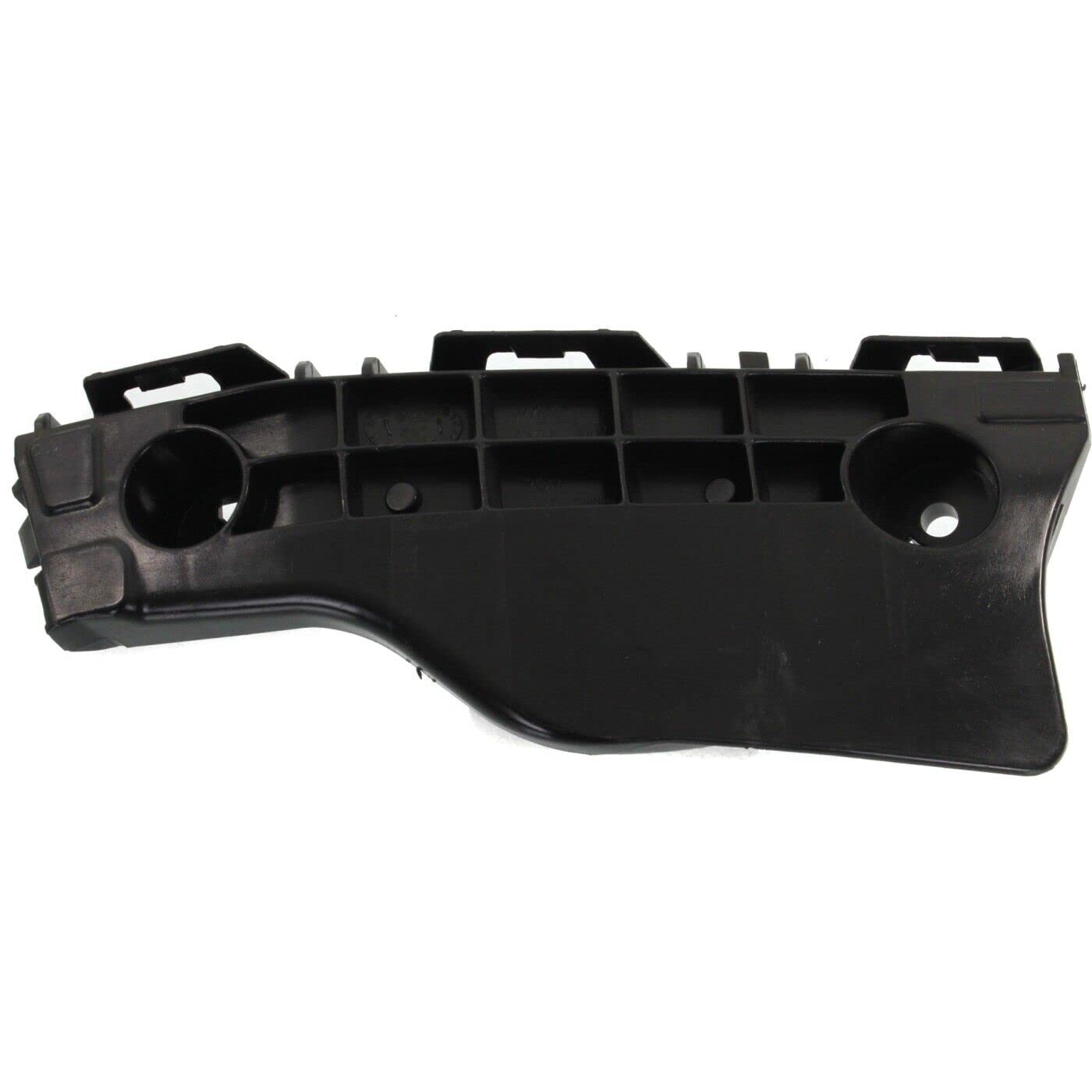 DAT AUTO PARTS Front Right Passenger Side Outer Bumper Cover Support Bracket Retainer Replacement For 2012 - 2017 Toyota Prius C Black Smooth TO103...