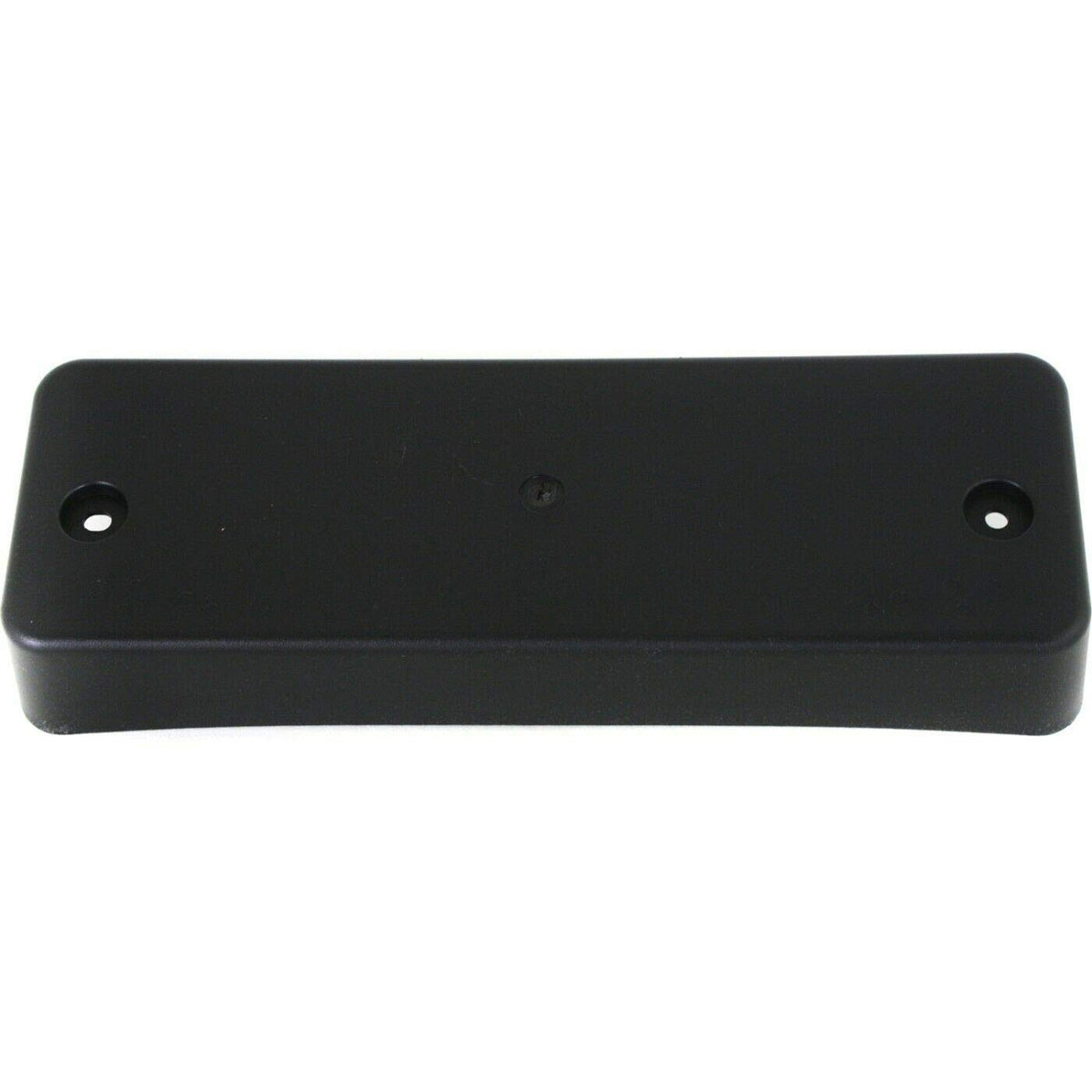 DAT AUTO PARTS Front License Plate Bracket Replacement for 07-09 Hyundai Santa Fe Black Textured HY1068100 865192B020